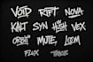 hand draw marker graffiti style tag or logo