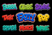 do graffiti,bubble,fatty,street art,lettering logo