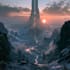 draw environment concept art
