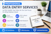do accurate data entry, copy paste, and excel data entry