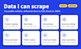 scrape website data with python and deliver clean CSV, excel or json