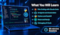 teach you vibe coding ai agents claude code python and nextjs