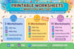 create custom kids worksheets all subjects