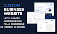do website development as full stack web developer, backend frontend developer
