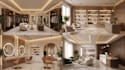design realistic 3d interior rendering for boutique, salon, clinic and shop