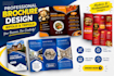 design professional bifold and trifold brochures