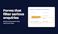 design and code a custom landing page for lead generation