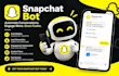 build automated dating bot, tinder bot, auto chat bot, swipe bot grindr snapchat
