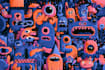 do unique doodle illustrations