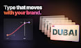 create a motion graphics video ad for your app, saas or brand