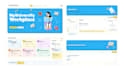 create a custom offline study planner and student dashboard
