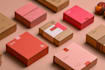 modern and professional packaging design