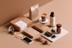 modern and professional packaging design