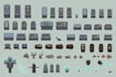 create 2d top down pixel art tileset, rpg maker tilemap sprite sheet game assets