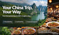 design your personalized china travel plan and route guide