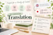 translate english text into japanese