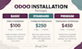 install and configure odoo on your linux server