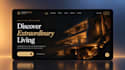 build a modern real estate website, property listing web app
