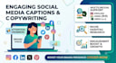 write engaging social media captions and copywriting