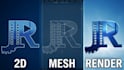create a cinematic 3d logo animation video