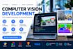 develop computer vision projects in python