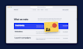 build a responsive animated landing page in react
