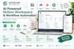 build ai powered notion workspace automate business workflows website dashboard