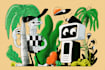 draw cartoon illustration art