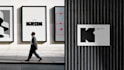 create a modern architectural and geometric logo