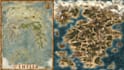 design custom fantasy map, world map for your book, game, or dnd campaign