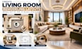 create living room remodeling layouts, realistic 3d visualisation