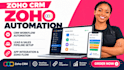 zoho CRM setup, zoho automation, customization, integration zoho one