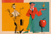 draw cartoon illustration art