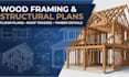 prepare timber framing and wood structure engineering plans residential builder
