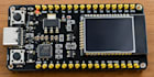 develop serial protocol analyzer esp32 firmware and custom pcb design