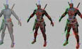 3d character rigging full body character rigging and game ready rigging