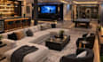 design 3d basement  modeling 3d rendering and renovation