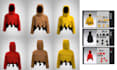 create 3d puffer jackets in clo 3d