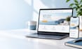 design a squarespace website with mobile optimization and SEO