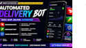 make doordash delivery bot, uber black, zifty lyft order grabber bot automation