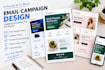 design email campaigns and professional email signatures