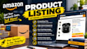 design amazon infographic and amazon a plus content