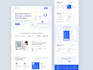 create a modern landing page UI in figma