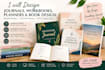 design journals, workbooks, planners, and book design