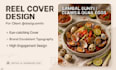 design viral youtube cooking thumbnail
