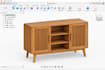 create custom woodworking plans with measured drawings and cut lists