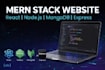 develop modern responsive website in mern stack and fix bugs