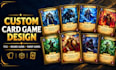 design tcg ccg card templates card frame trading card game pokémon tcg sport tcg
