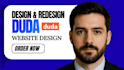 build and design a website using the duda website builder