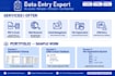 do data entry, typing,PDF conversation and virtual assistant
